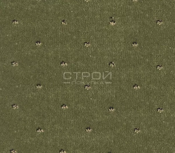 Фактура зеленых ковровых накладок Барс на ступеньки.