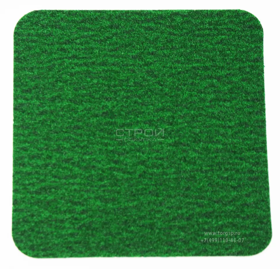 Зеленый квадрат противоскользящий 10х10 см Heskins