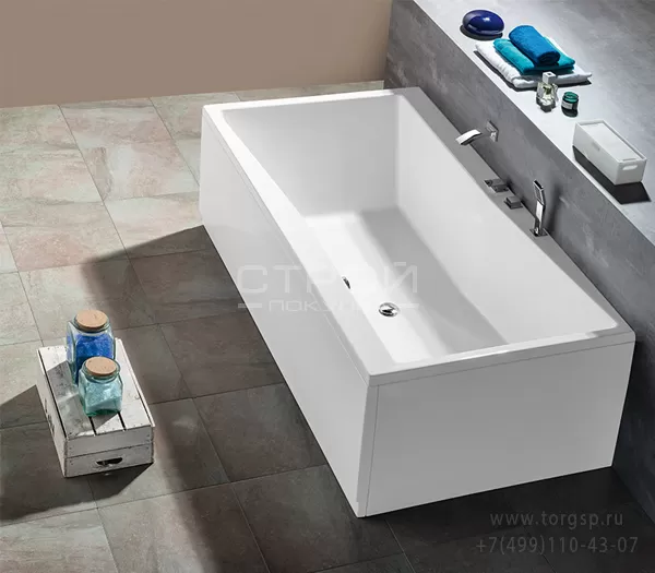 Ванна акриловая Riho Lusso x90 см, цена - купить в интернет-магазине