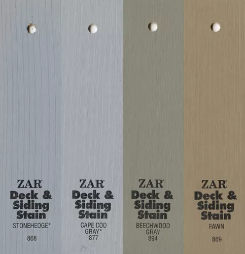 Оттенки Solid Color Deck & Siding Stain