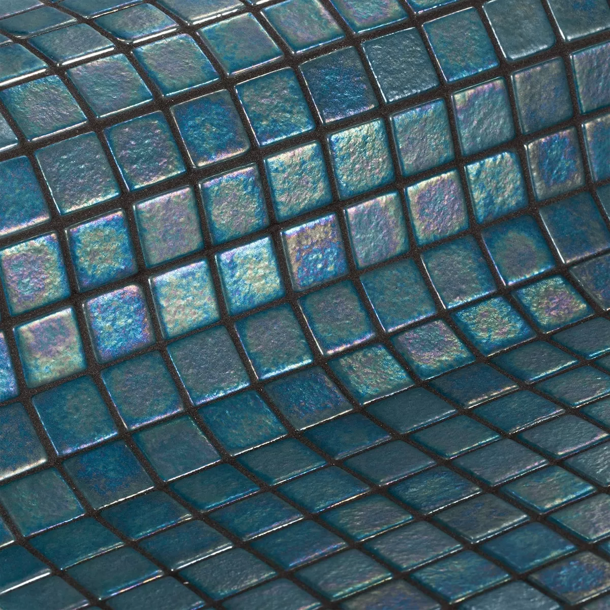 Мозаика Antislip Jade цвета морской воды из глубины океана с перламутром