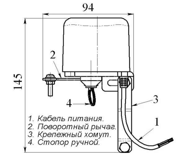 Поворотное устройство для столешниц