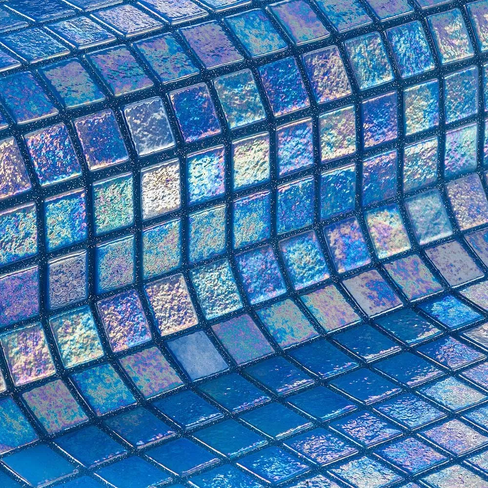 Мозаика Iris Ocean - синяя перламутровая