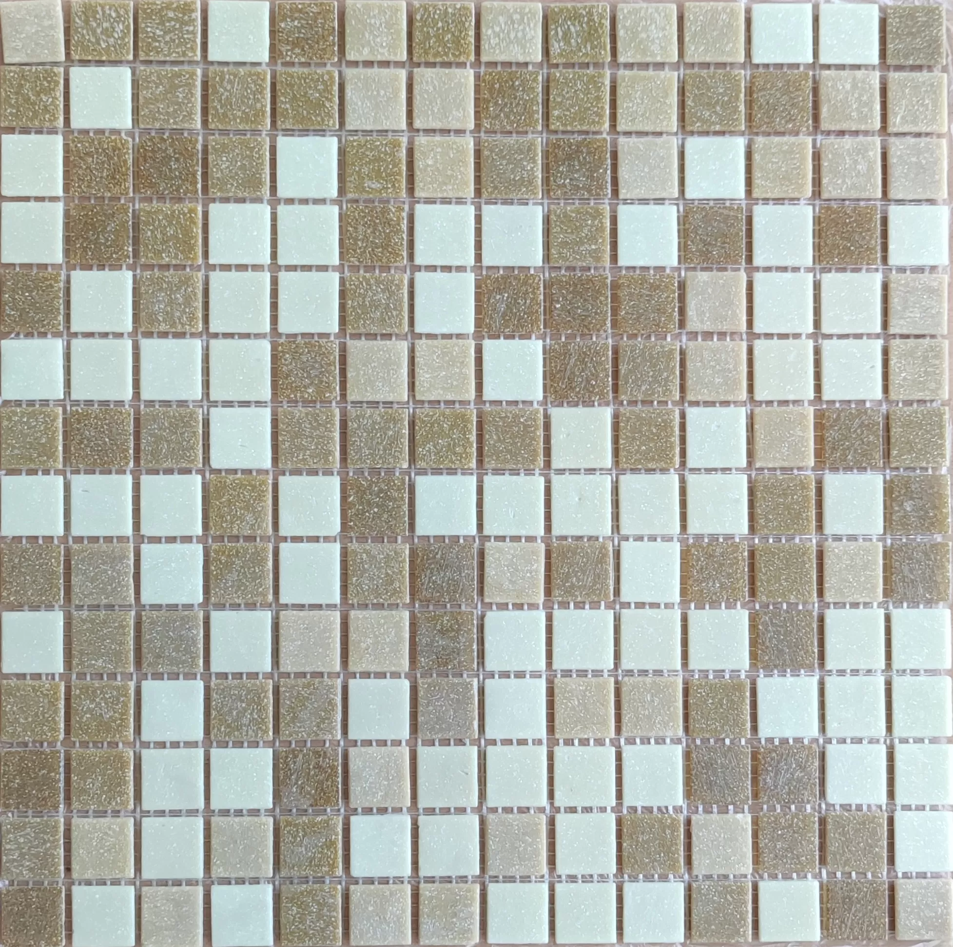 Коллекция плитки-мозаики Мозаика стеклянная на сетке (DOMOTEX) ❖ купить в Екатеринбурге