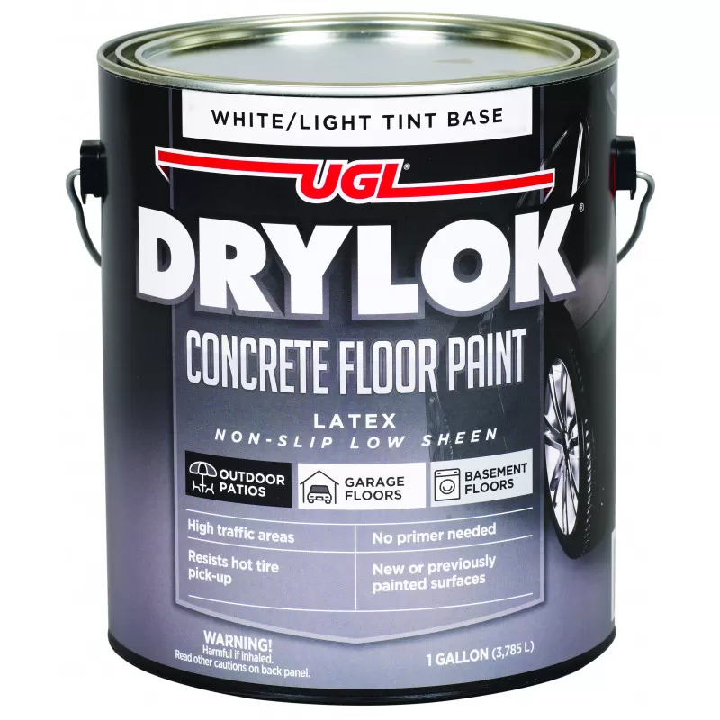 Краска для бетонных-гаражных полов на латексной основе - DRYLOK® LATEX CONCRETE FLOOR PAINT