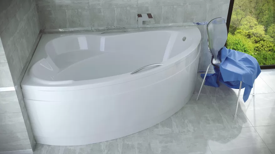 Акриловая ванная на заказ Ada Besco (140, 160, L/P).