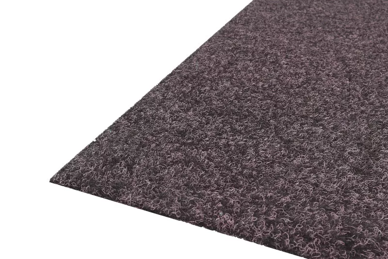 Фрагмент коврового покрытия Сидней (Sidney) коричневого цвета.