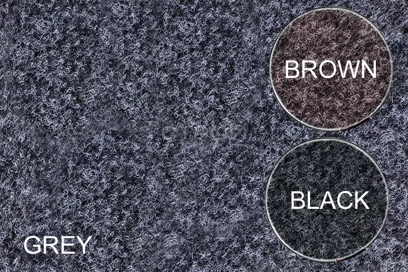 Ковровое покрытие Сидней (Sidney) серого, коричневого, черного цвета.