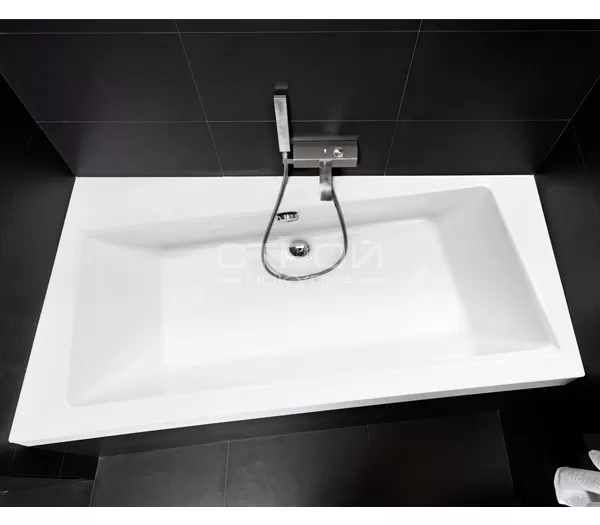 Ванна Infinity - акриловая ванна  от Besco с размерами 150, 160, 170.