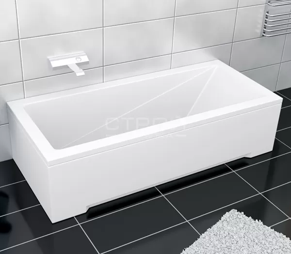 Белая ванна Besco Modern (120, 130, 140, 150, 160, 170)