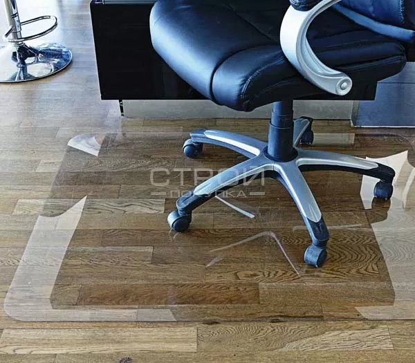 Коврик под офисное кресло из поликарбоната  1,5 мм