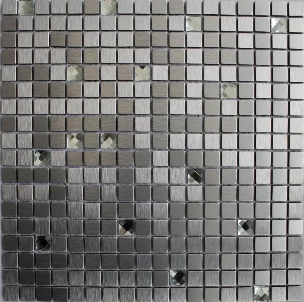 lp01A алюминиевая мозаика на сетке